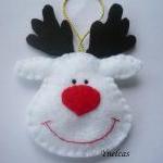 Rudolph The Red Nosed Reindeer, Felt Christmas..